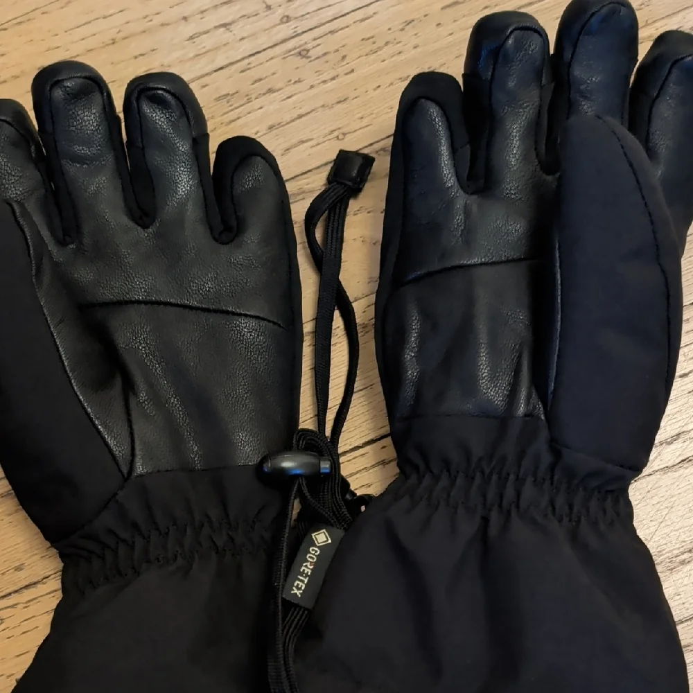 Dakine Black Kids Mittens - Kids 8-10